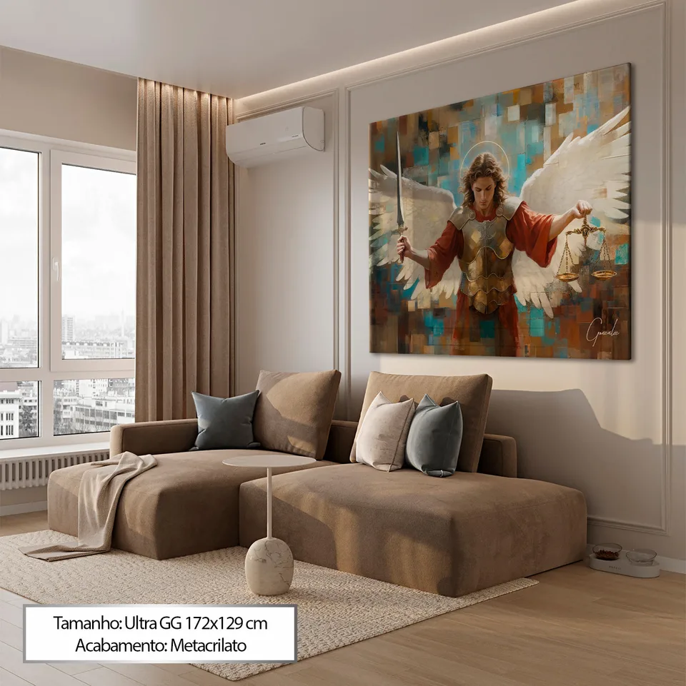 Quadro São Miguel Grid Art, de Gonzalez — foto 6