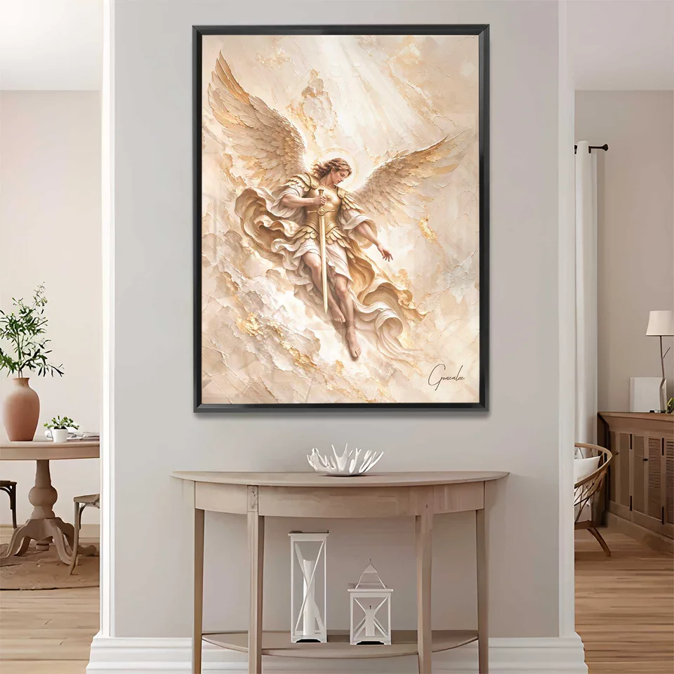 Quadro São Miguel Salvador — foto 2