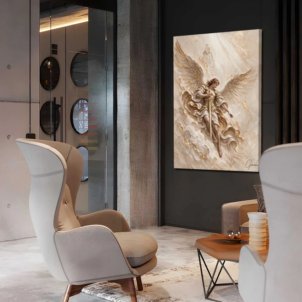 Quadro São Miguel Salvador — foto 3