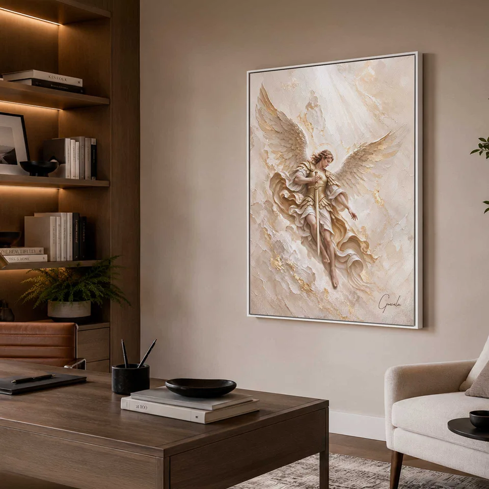 Quadro São Miguel Salvador — foto 4