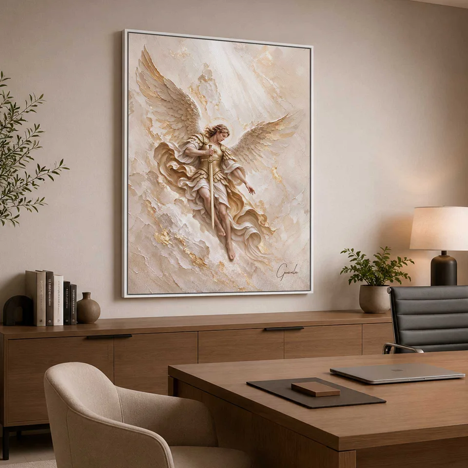 Quadro São Miguel Salvador — foto 5