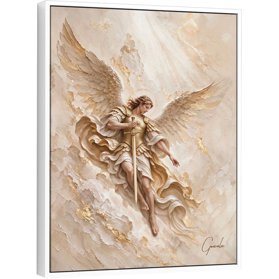 Quadro São Miguel Salvador — foto 1