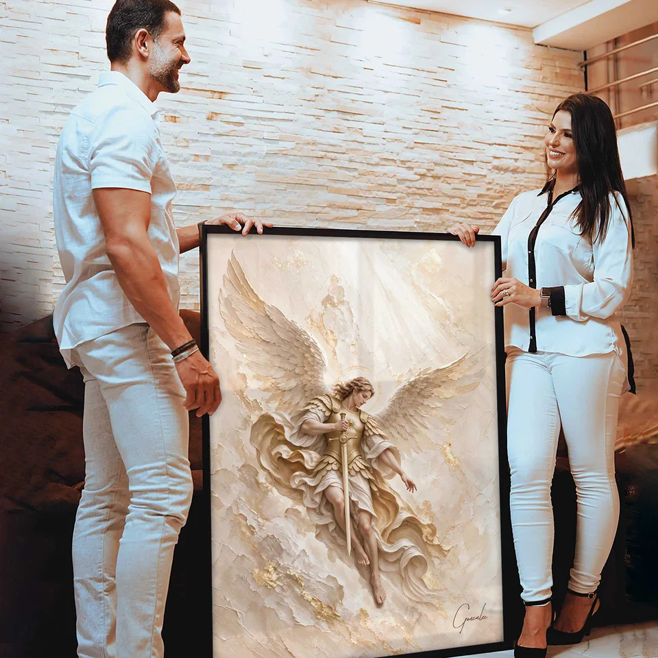 Quadro São Miguel Salvador — foto 11