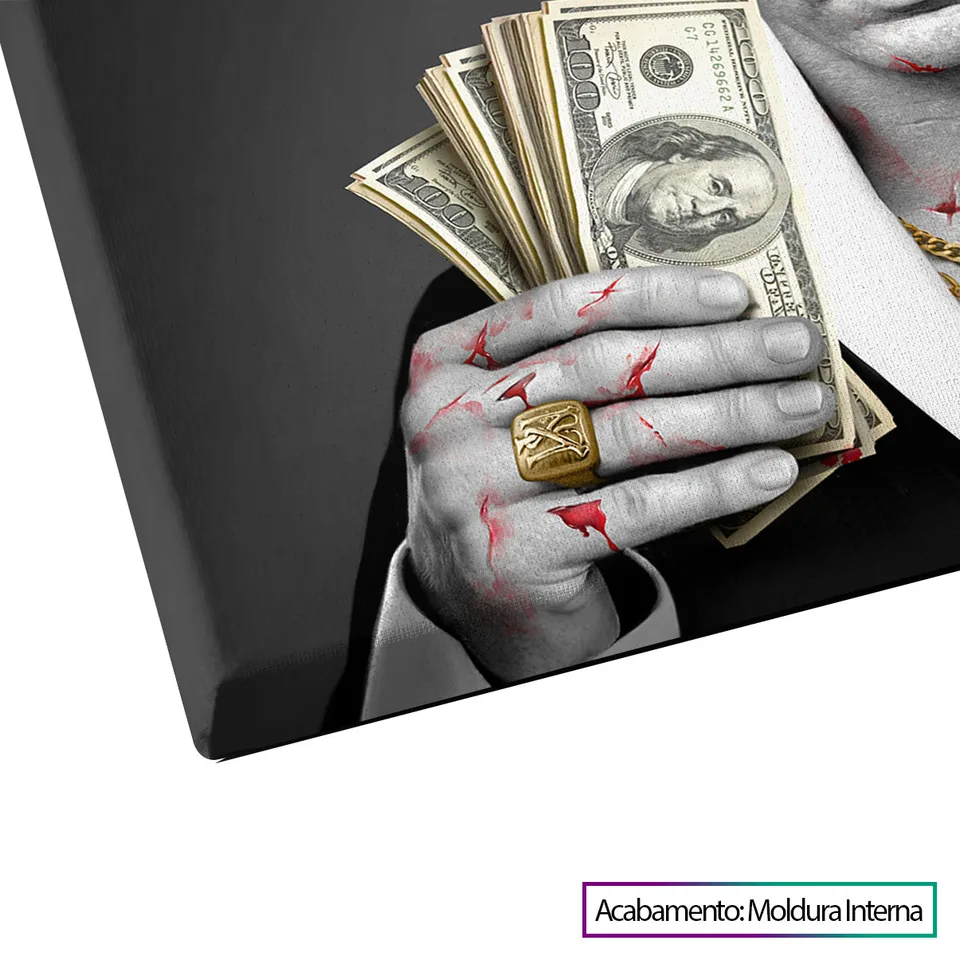Quadro Scarface para escritório — foto 6