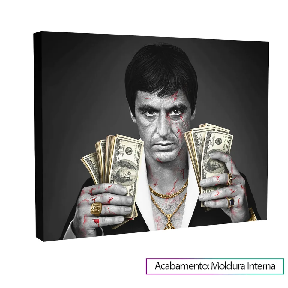Quadro Scarface para escritório — foto 7