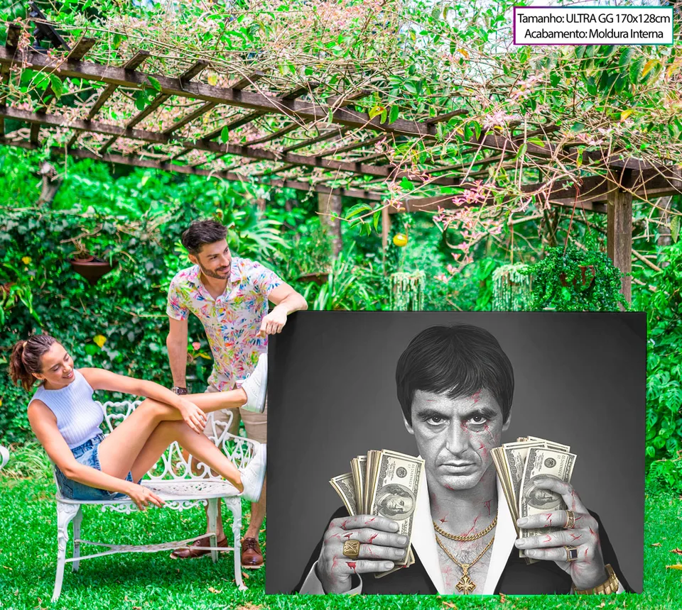 Quadro Scarface para escritório — foto 8