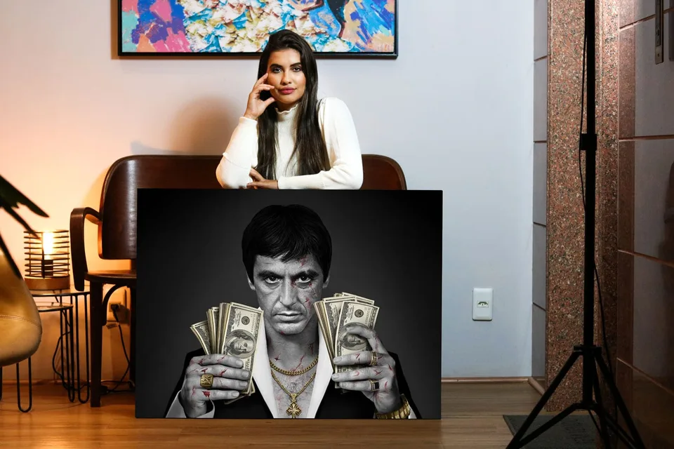 Quadro Scarface para escritório — foto 9