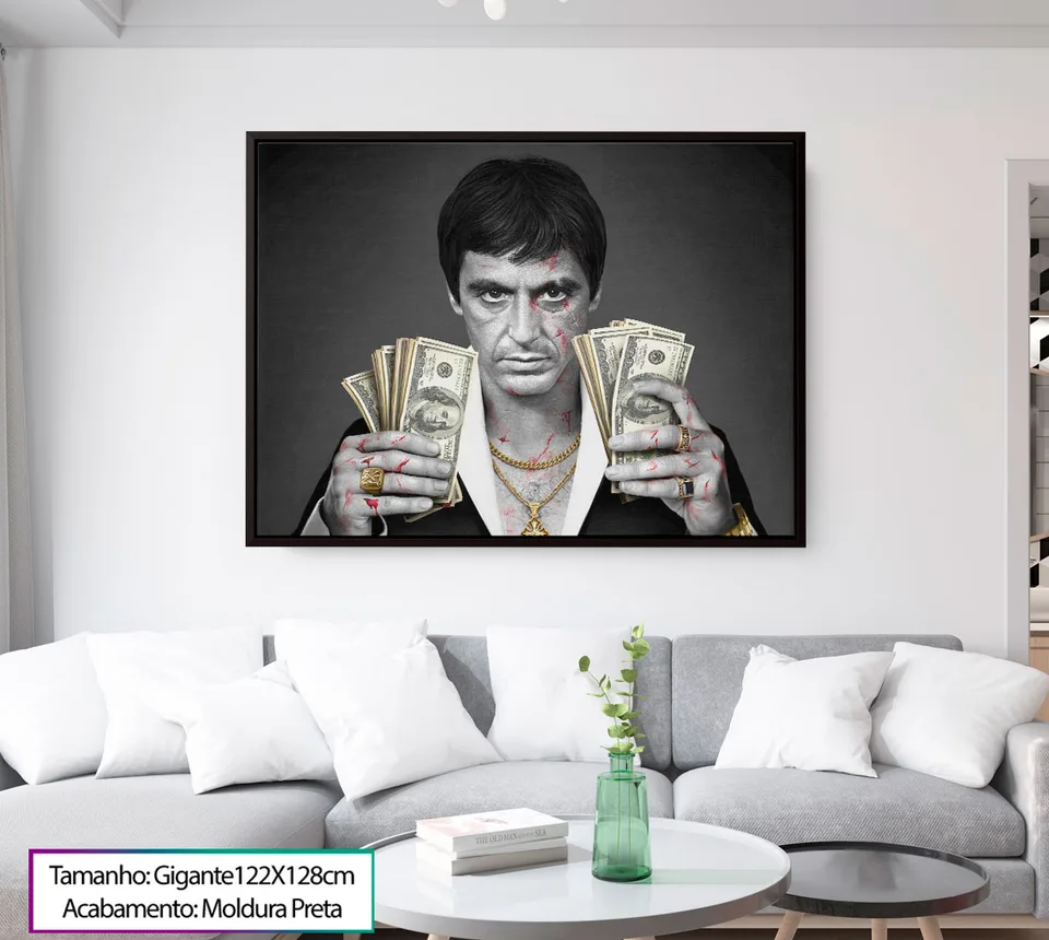 Quadro Scarface para escritório — foto 10