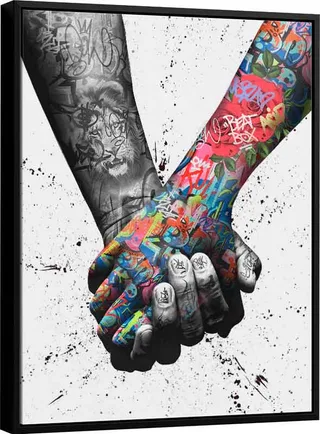 Quadro Sempre Unidos