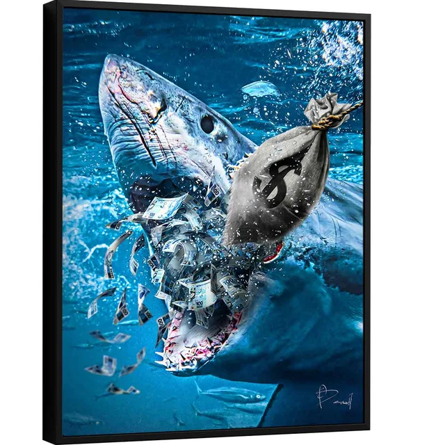 Quadro Shark Money