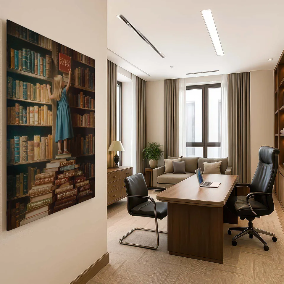 Quadro Sonhando com Sucesso, de Le Roux — foto 5