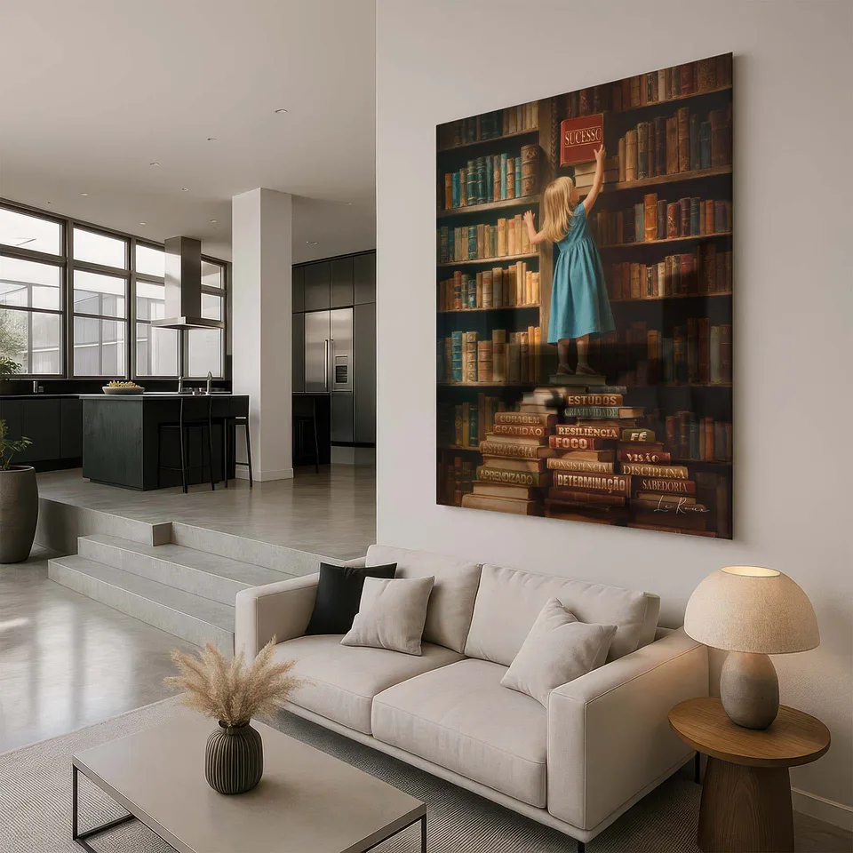 Quadro Sonhando com Sucesso, de Le Roux — foto 7