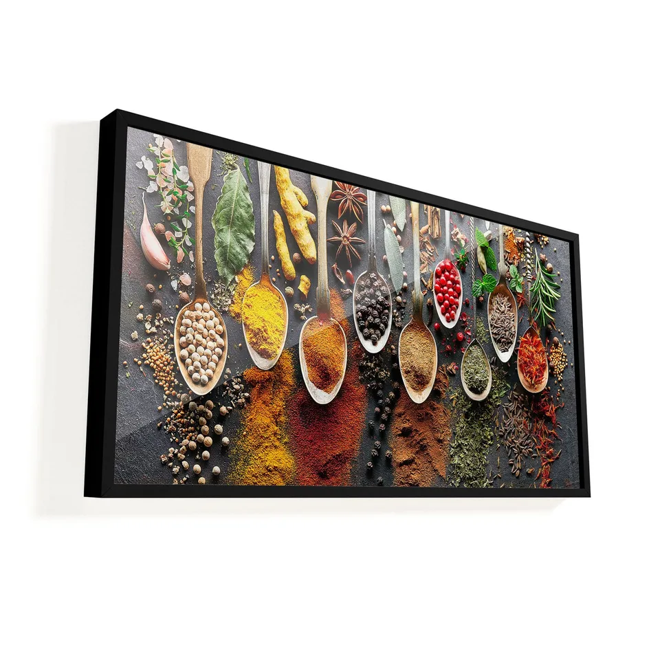 Quadro decorativo Temperos