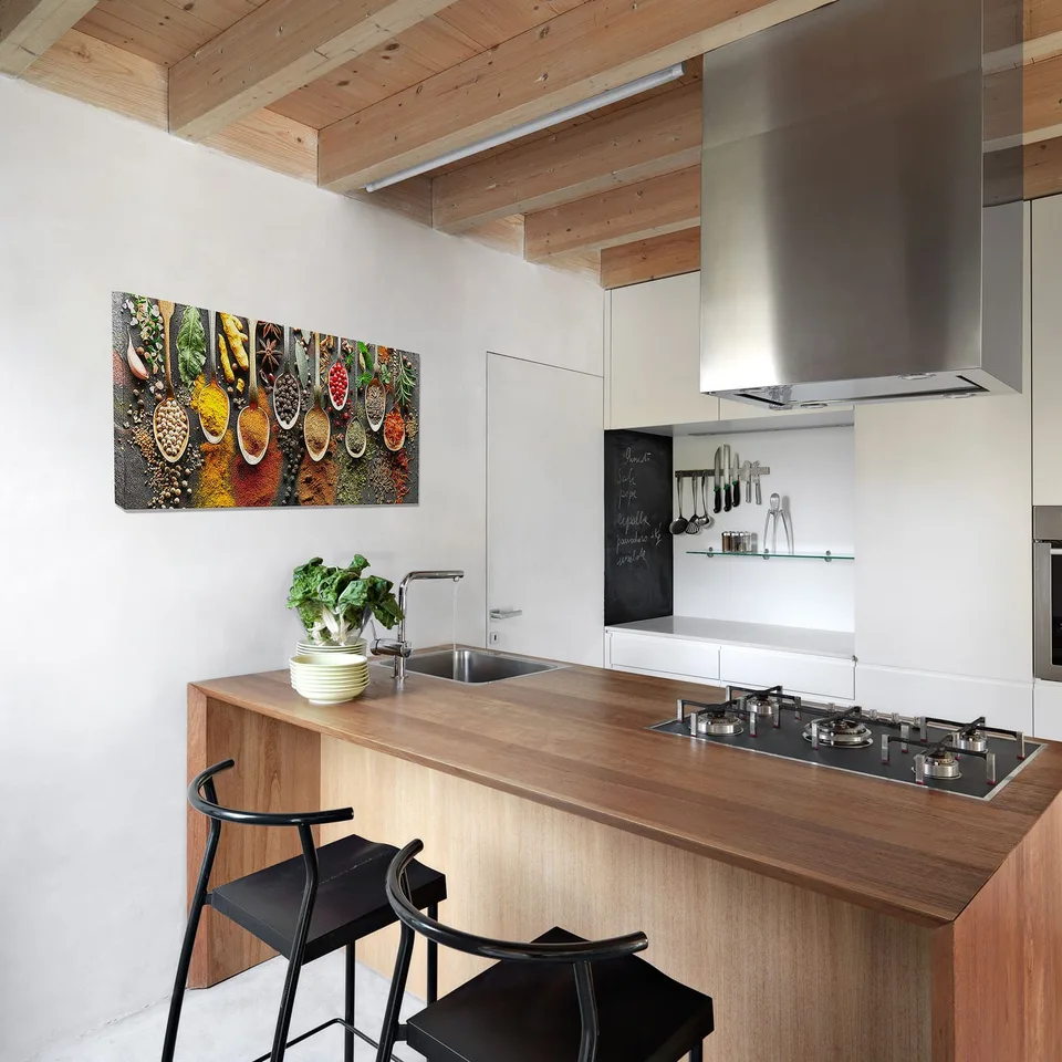 Quadro decorativo Temperos