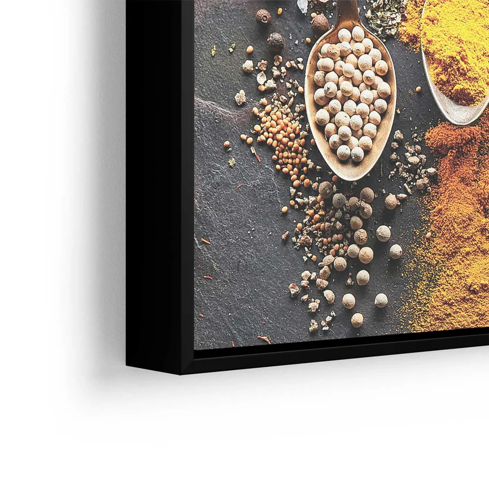 Quadro decorativo Temperos