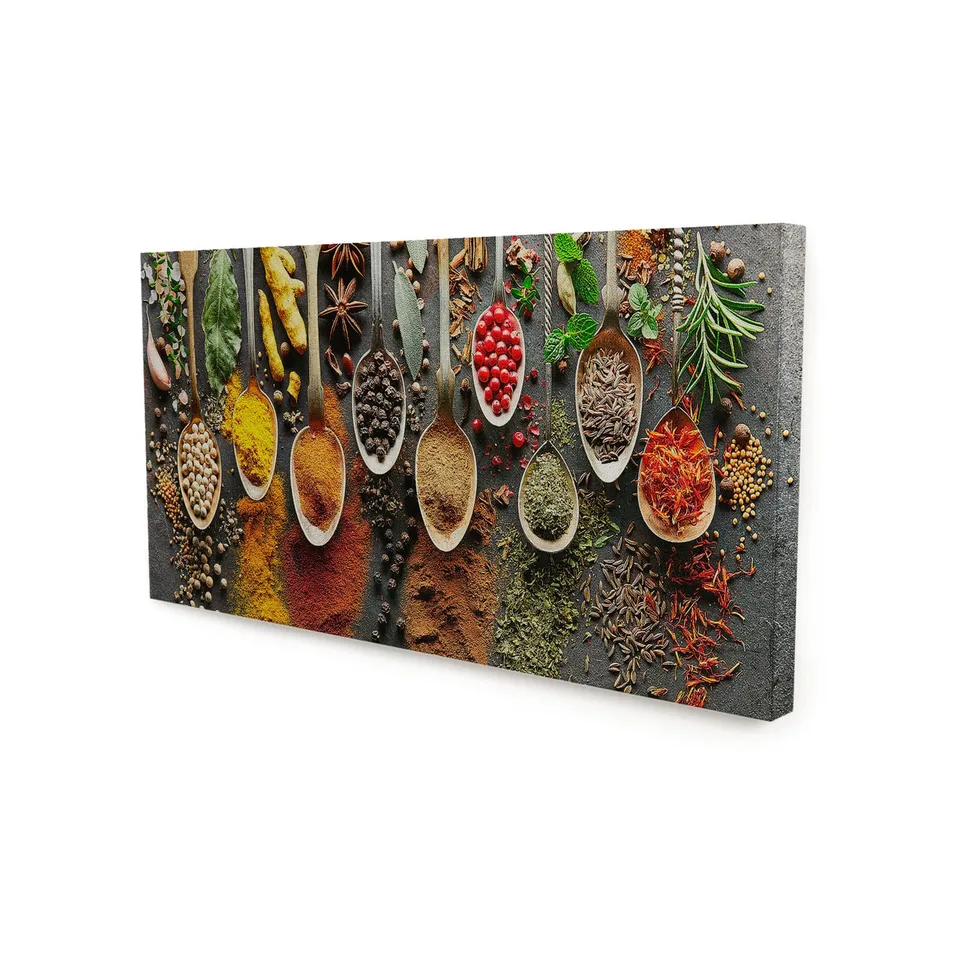 Quadro decorativo Temperos