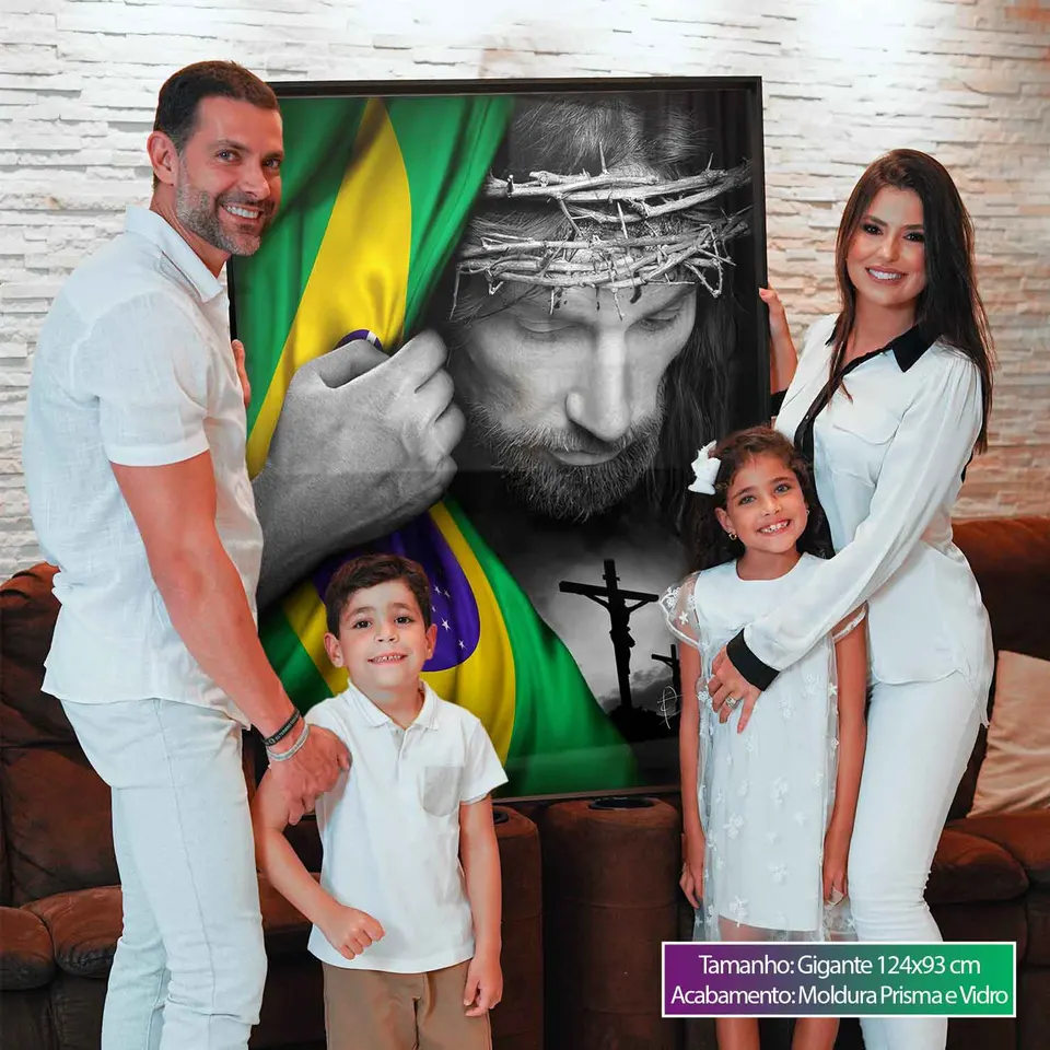 Quadro Tenha Fé, de Benoit — foto 2