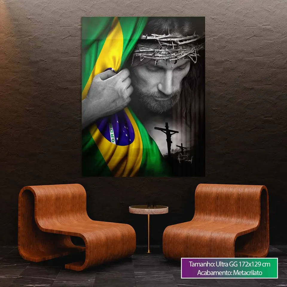 Quadro Tenha Fé, de Benoit — foto 3