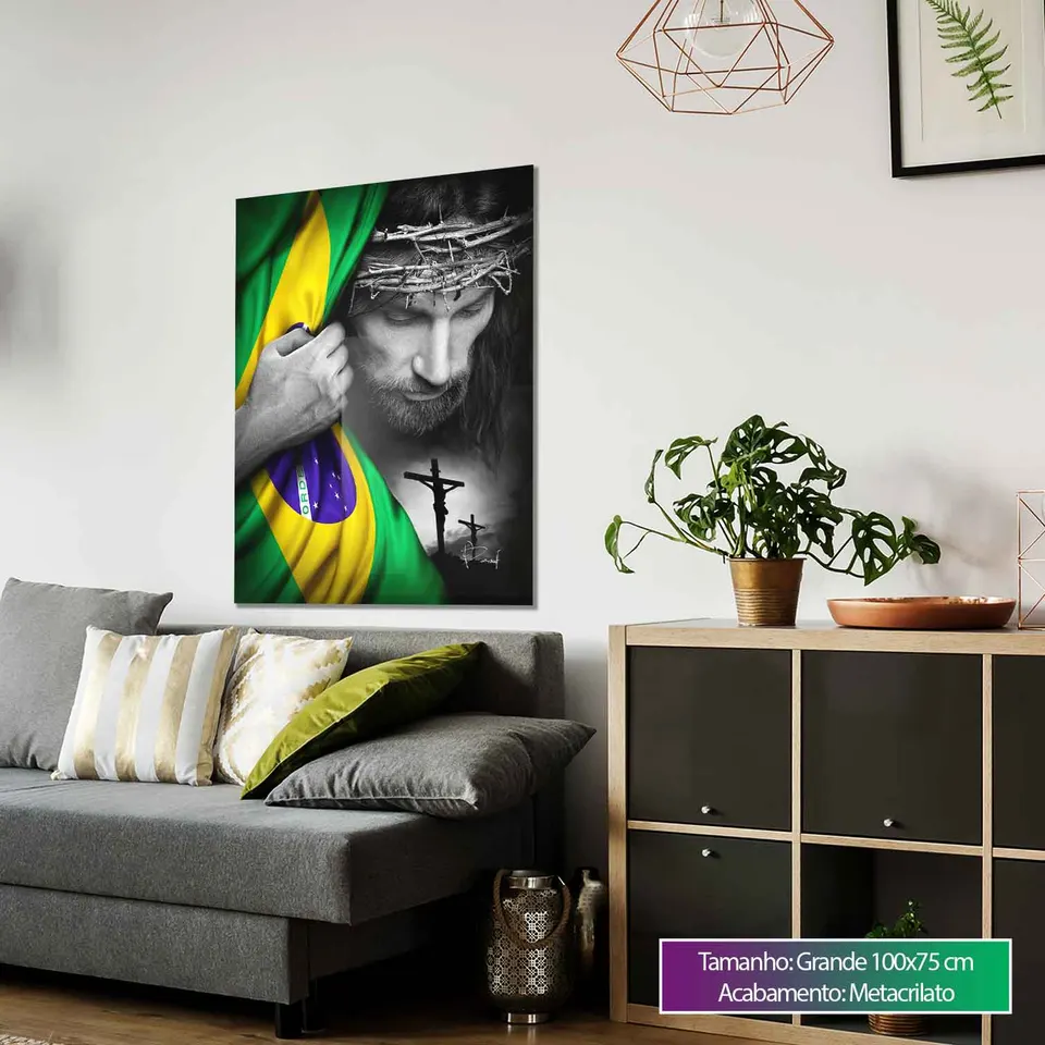 Quadro Tenha Fé, de Benoit — foto 5
