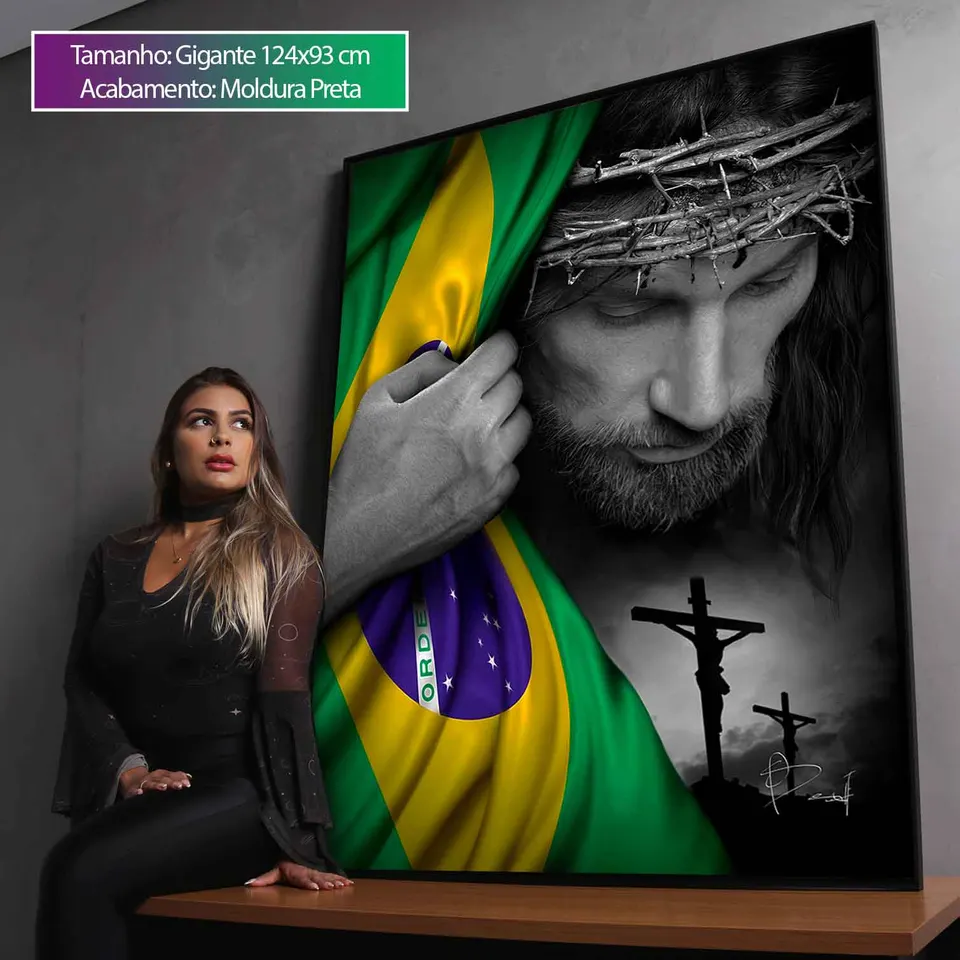 Quadro Tenha Fé, de Benoit — foto 6