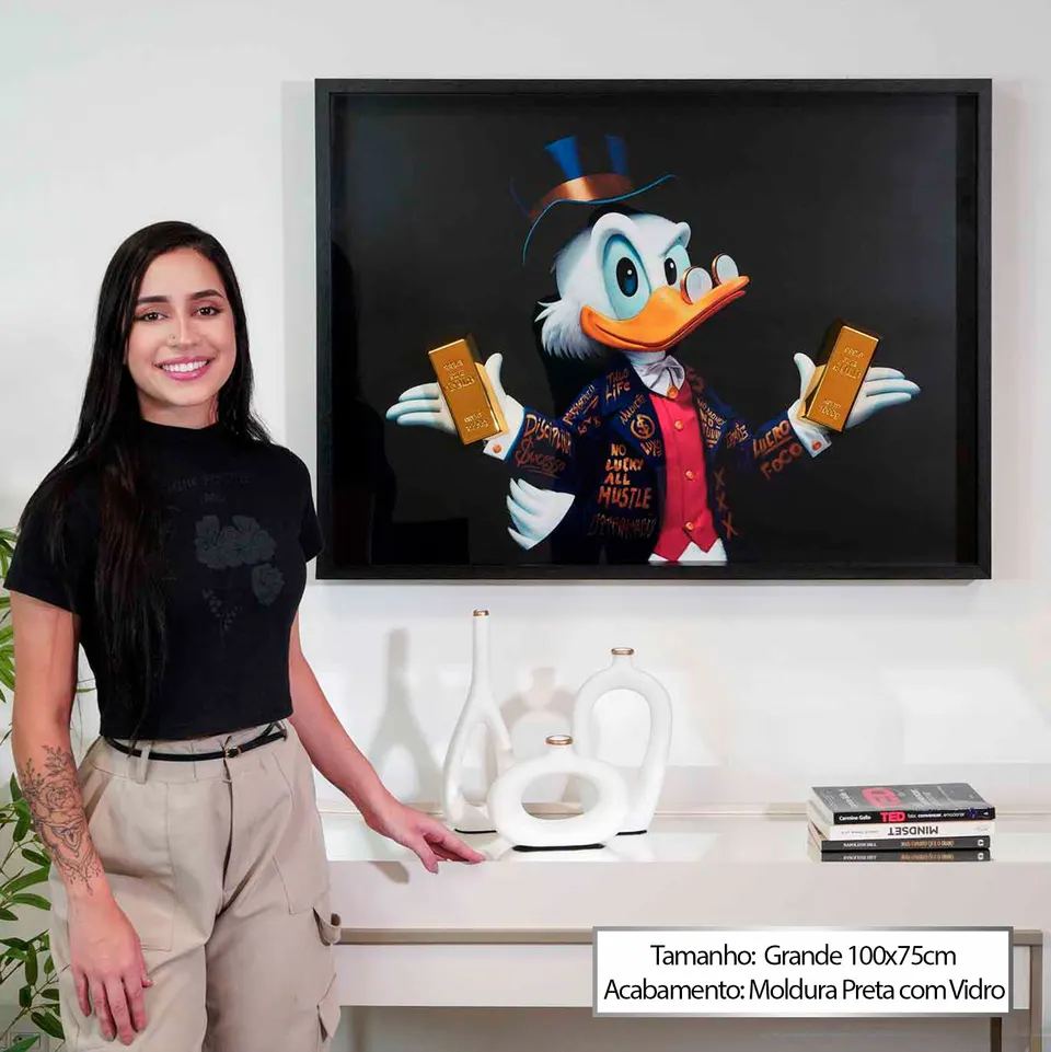 Quadro The Big Duck's Golden Bars - Grande, de CRAIG — foto 2