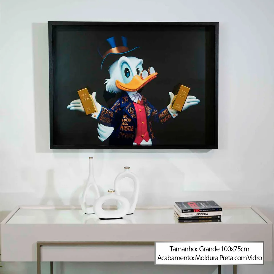 Quadro The Big Duck's Golden Bars - Grande, de CRAIG — foto 4