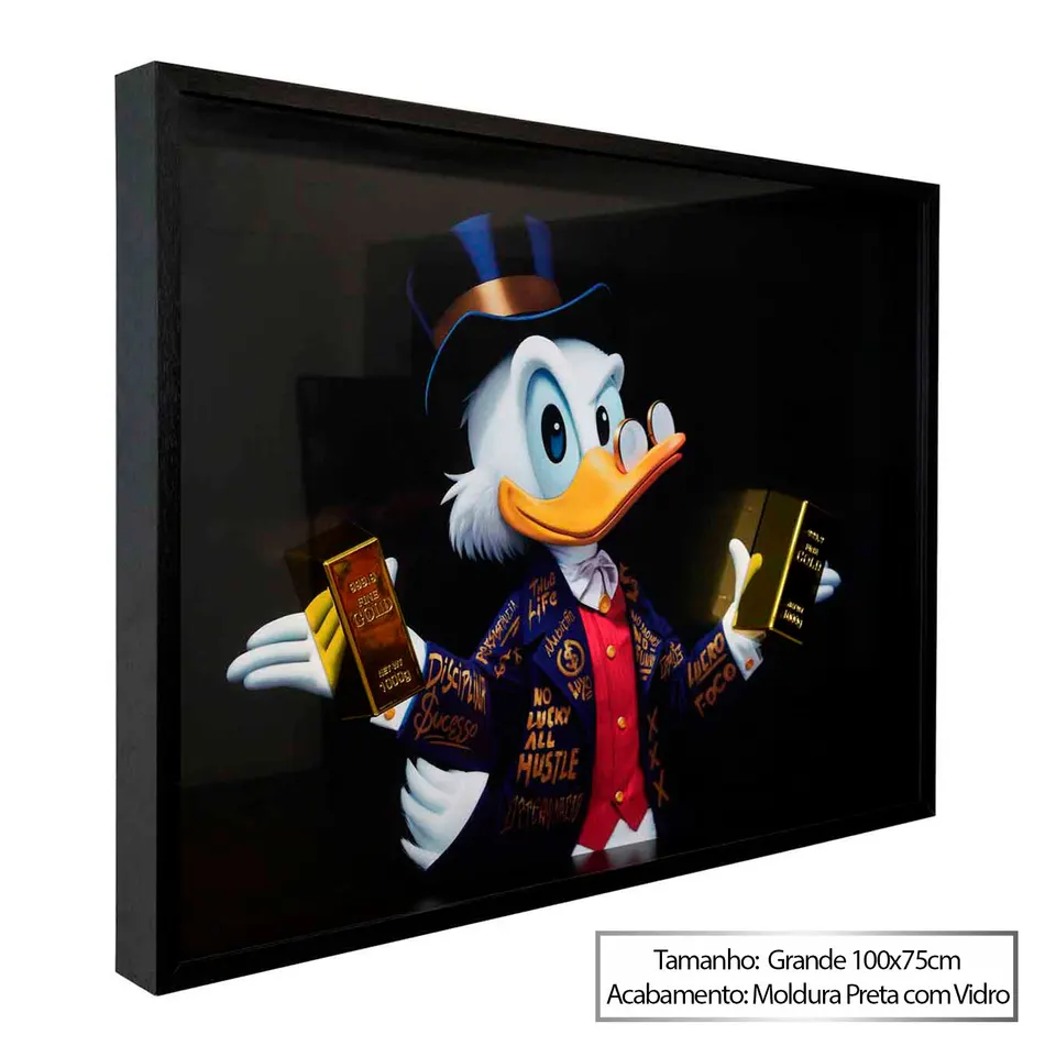 Quadro The Big Duck's Golden Bars - Grande, de CRAIG — foto 5