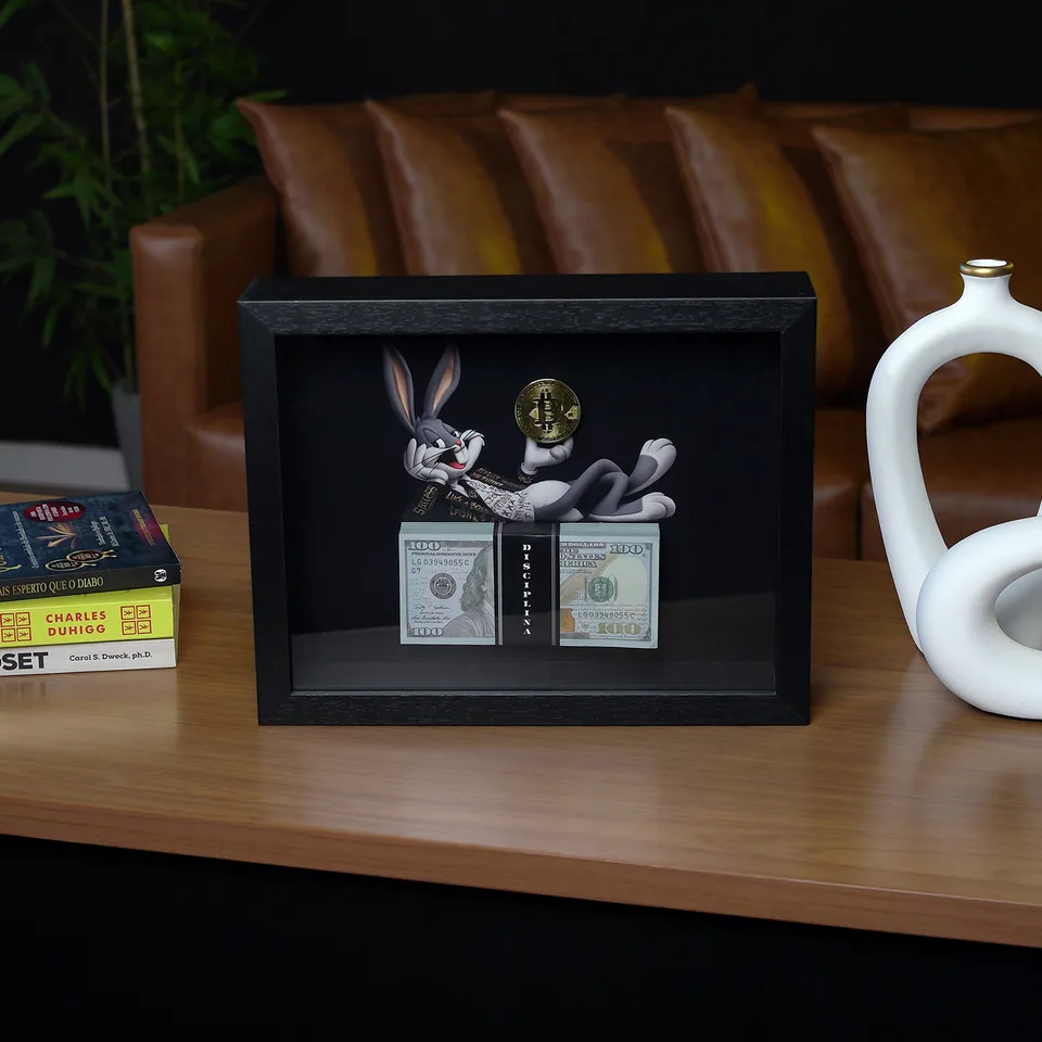 Quadro The Boss Bunny para escritório, de CRAIG — foto 5