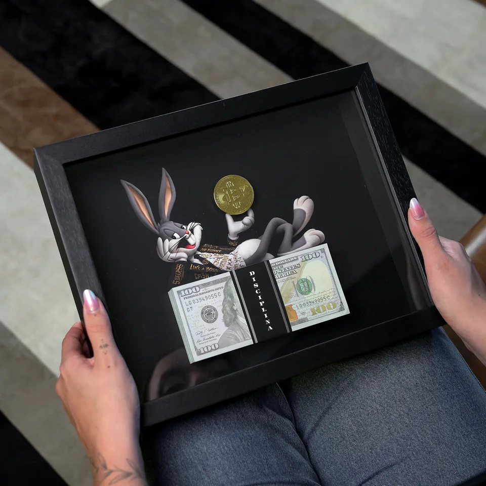 Quadro The Boss Bunny para escritório, de CRAIG — foto 7