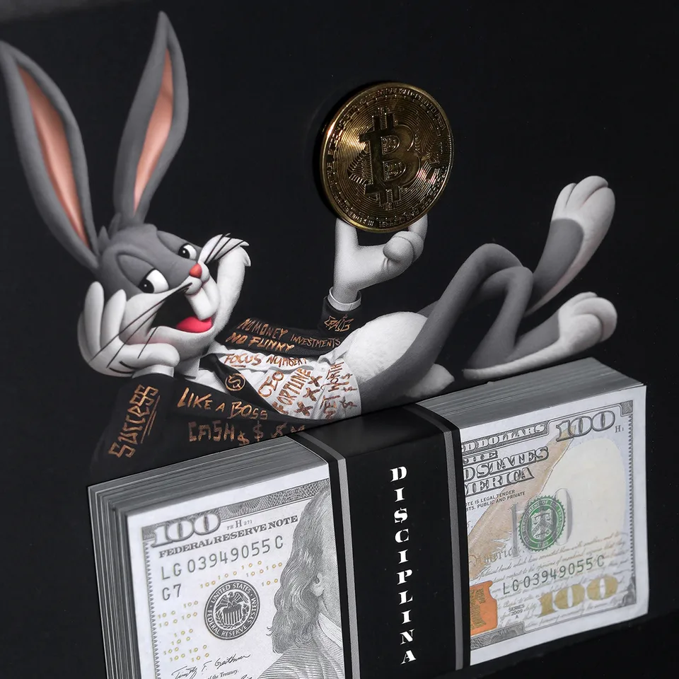 Quadro The Boss Bunny para escritório, de CRAIG — foto 8