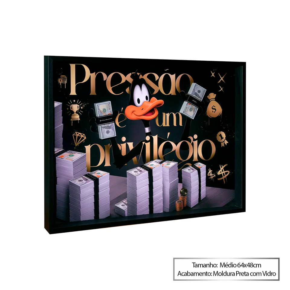 Quadro The Boss Duck para escritório, de CRAIG — foto 12