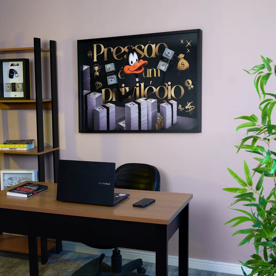 Quadro The Boss Duck para escritório, de CRAIG — foto 4