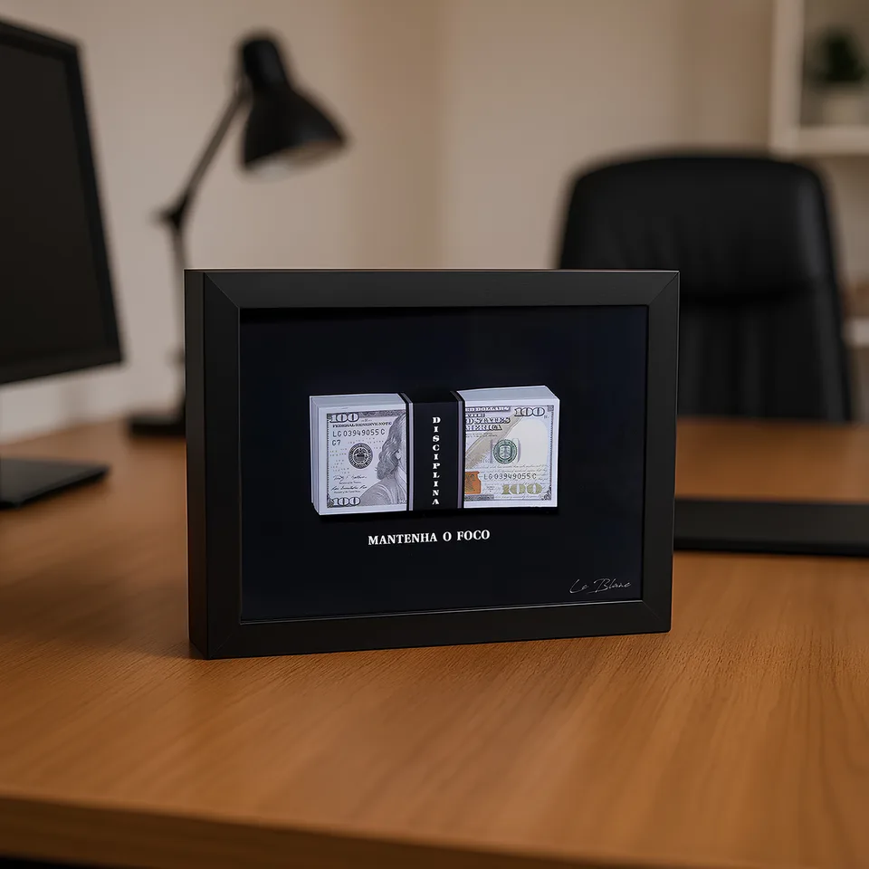 Quadro The Dollar of Discipline, de Le Blanc — foto 2