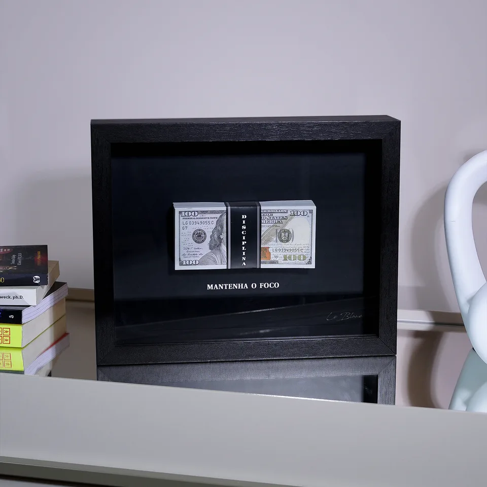 Quadro The Dollar of Discipline, de Le Blanc — foto 4
