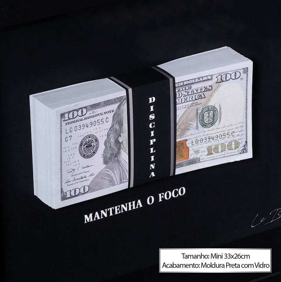 Quadro The Dollar of Discipline, de Le Blanc — foto 5