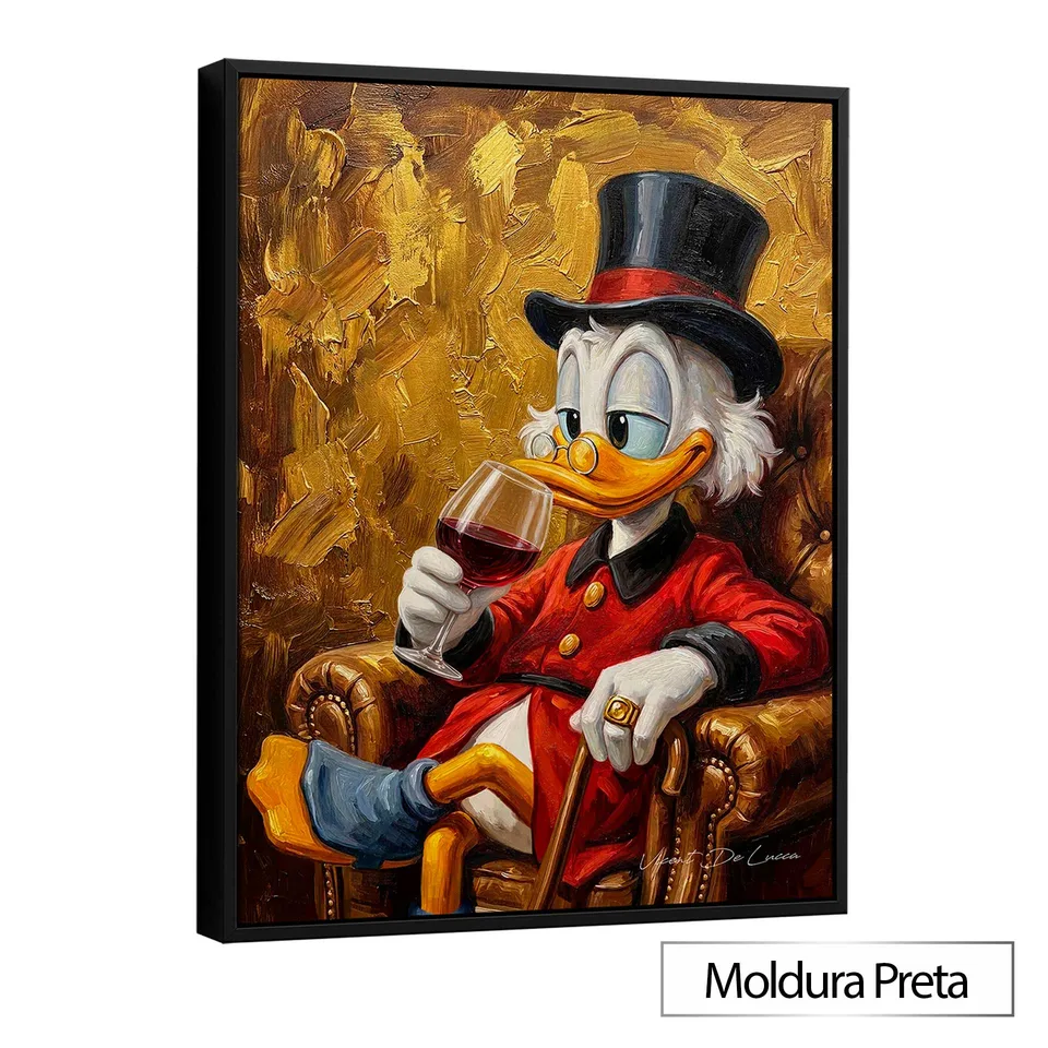Quadro The Duck's e Vinho — foto 4