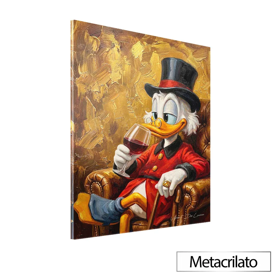Quadro The Duck's e Vinho — foto 5