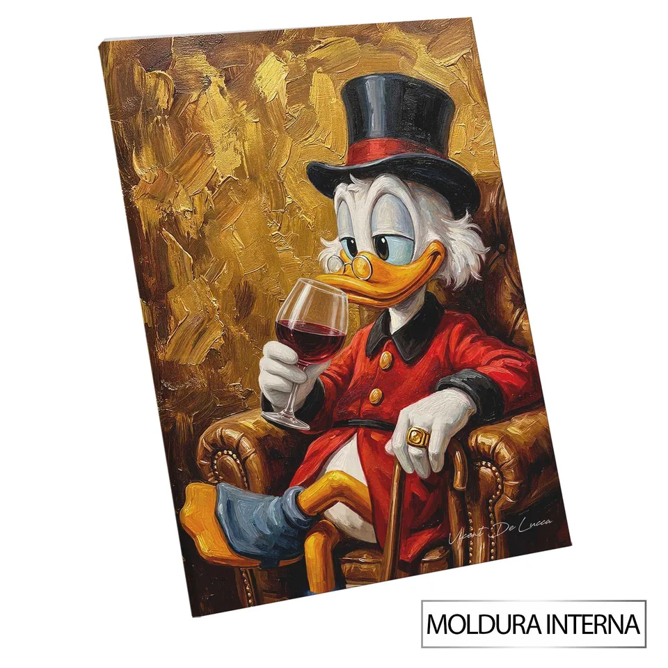 Quadro The Duck's e Vinho — foto 6