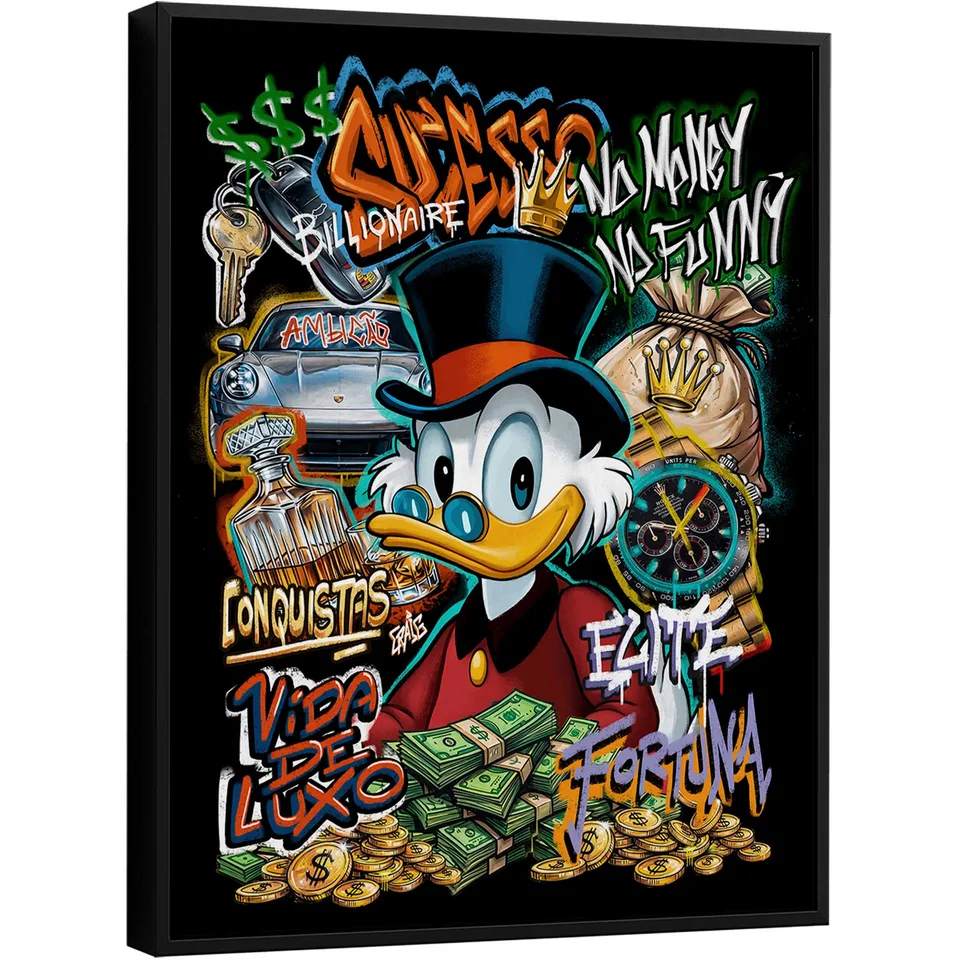 Quadro The Duck’s Vida de Luxo — foto 1