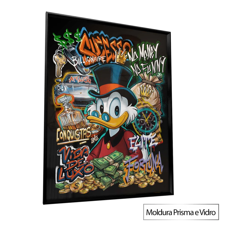Quadro The Duck’s Vida de Luxo — foto 2
