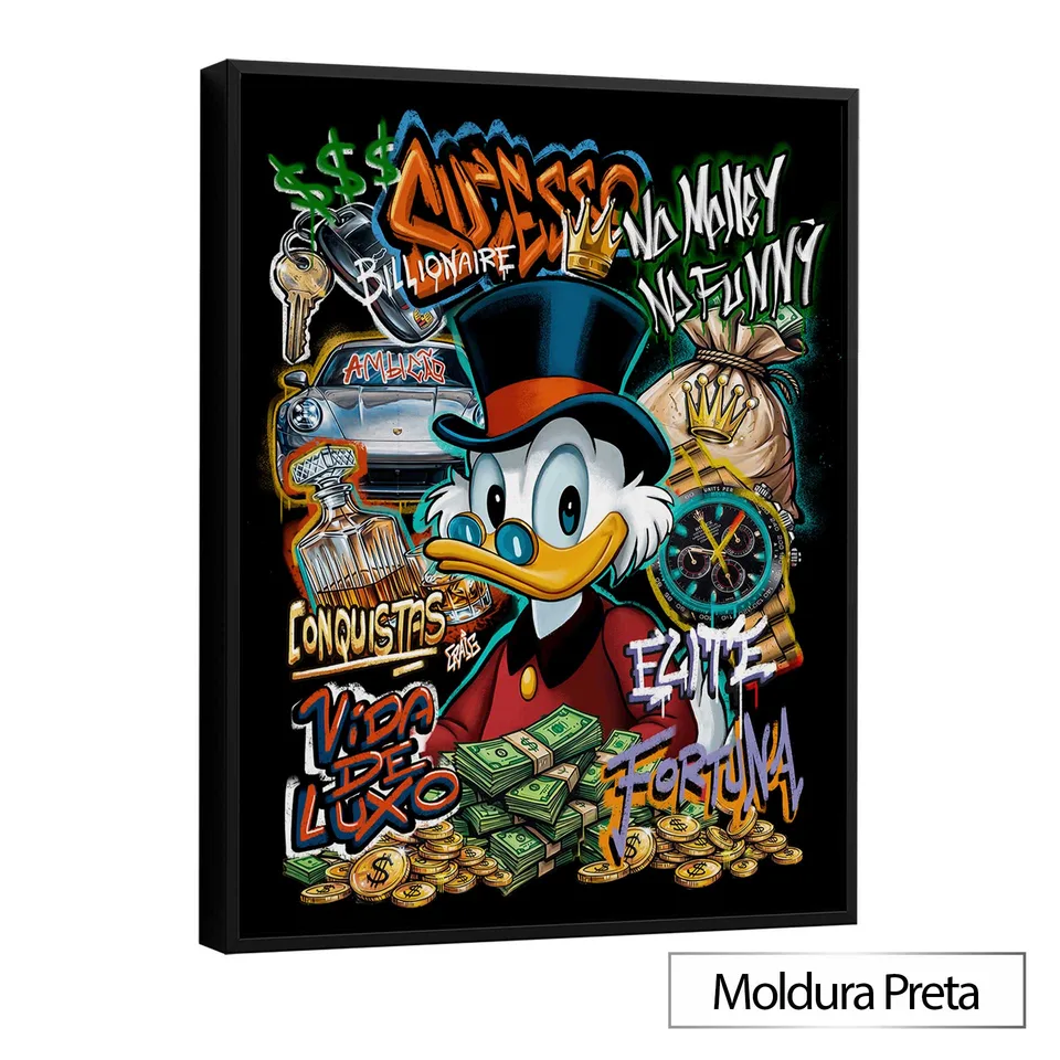 Quadro The Duck’s Vida de Luxo — foto 3