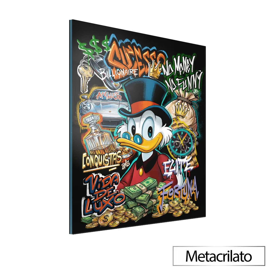 Quadro The Duck’s Vida de Luxo — foto 4