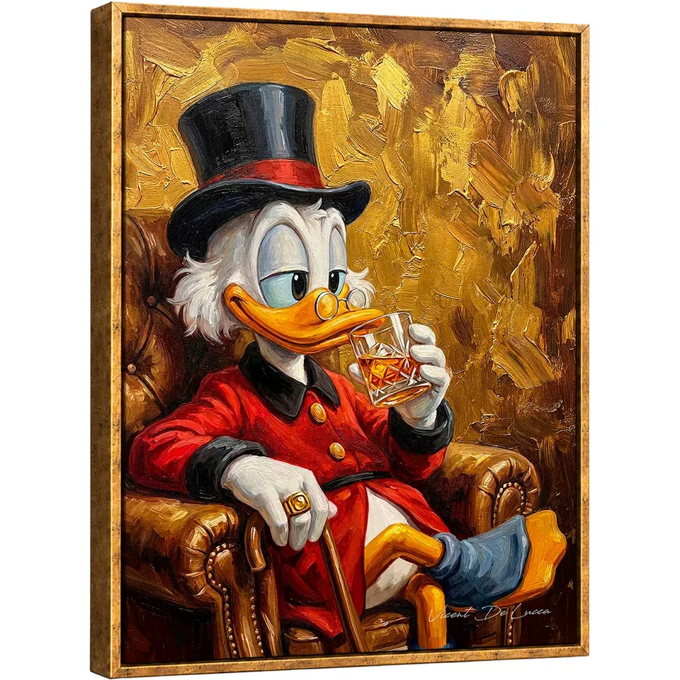 Quadro The Duck's Whisky — foto 1