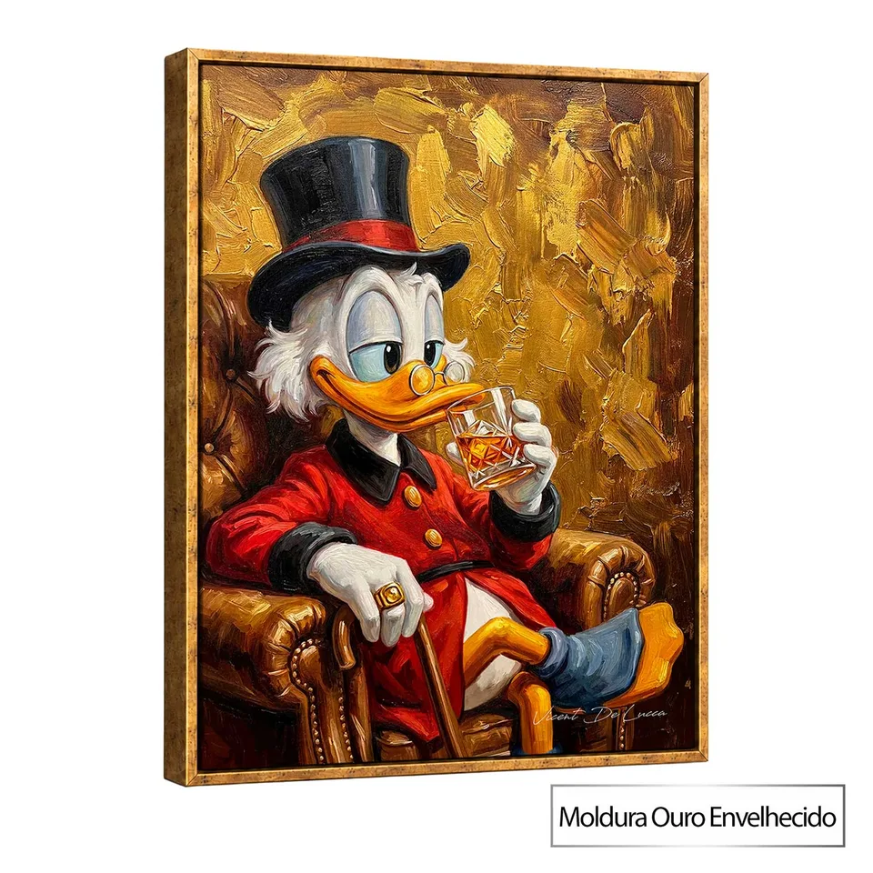 Quadro The Duck's Whisky — foto 2