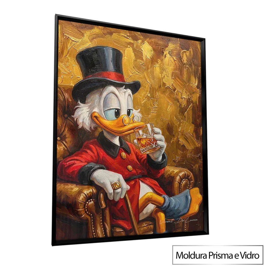 Quadro The Duck's Whisky — foto 3