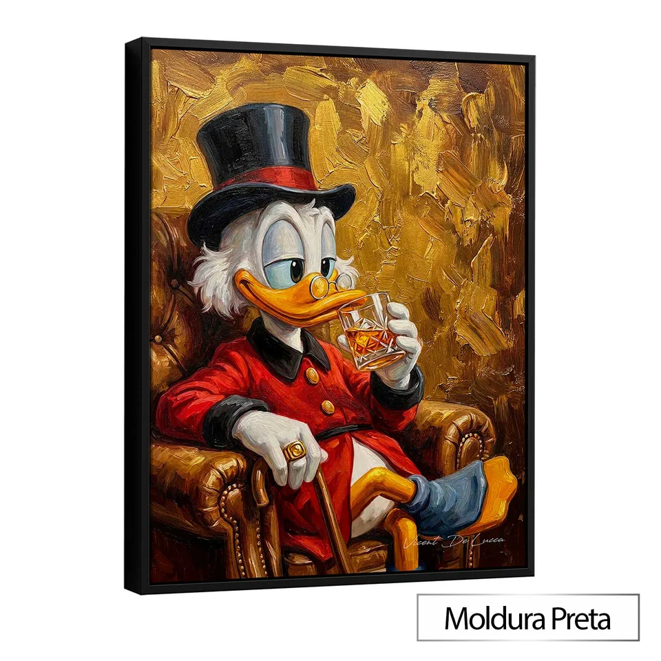Quadro The Duck's Whisky — foto 4