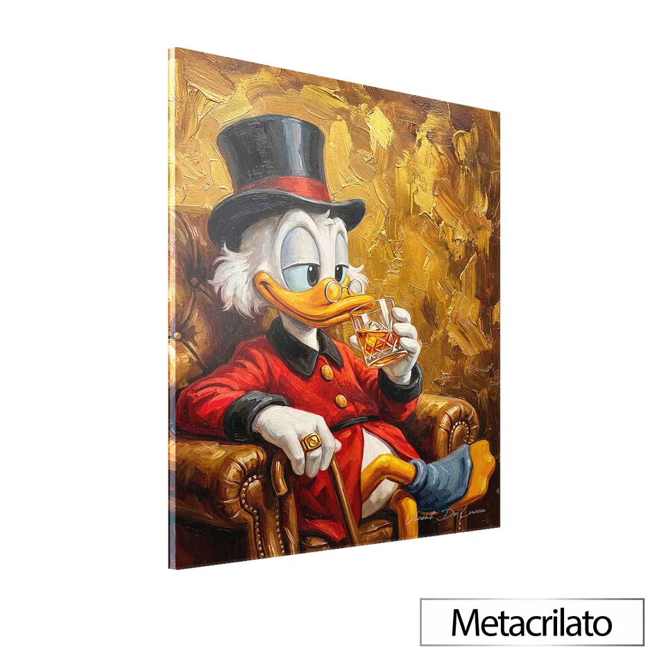 Quadro The Duck's Whisky — foto 5