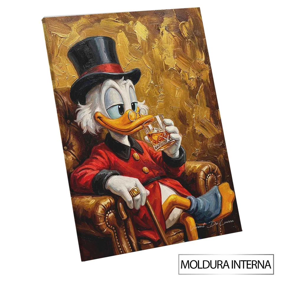 Quadro The Duck's Whisky — foto 6