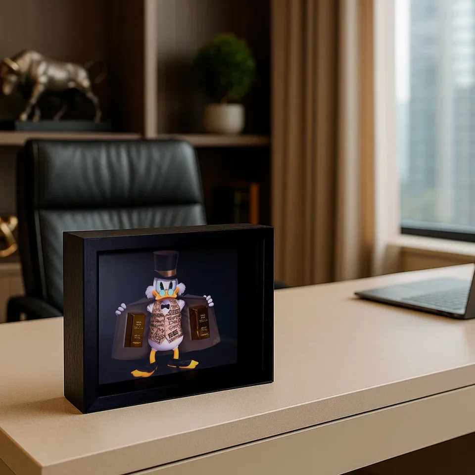 Quadro The Duck’s Acordo, de CRAIG — foto 2