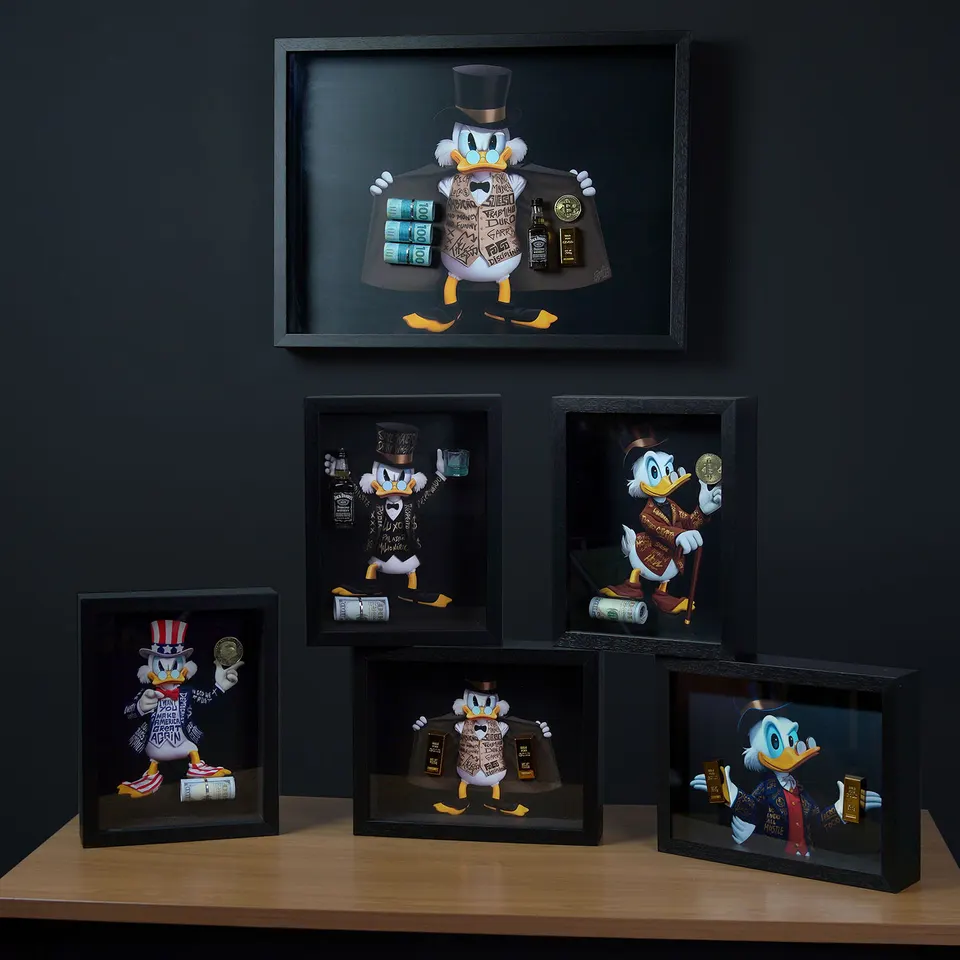 Quadro The Duck’s Acordo, de CRAIG — foto 6